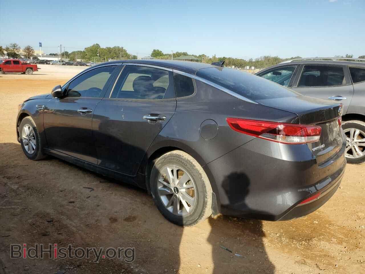 2017 KIA OPTIMA - VIN: KNAGT4L36H5132131 - Фото 2