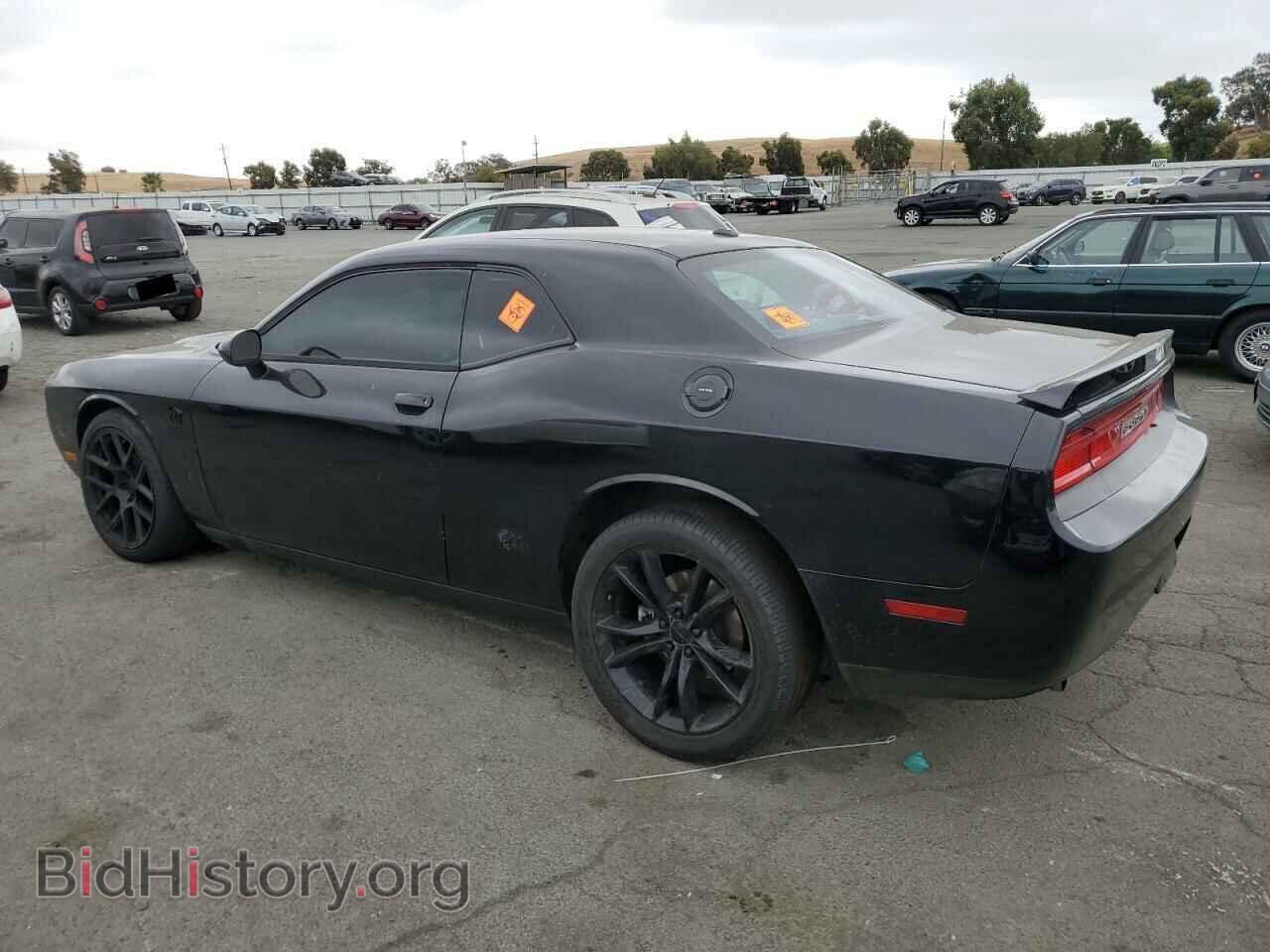 2014 DODGE CHALLENGER - VIN: 2C3CDYBT7EH186361 - Фото 2
