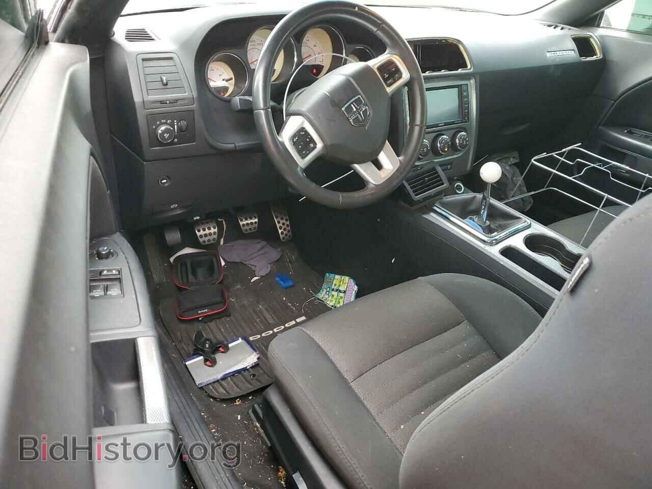 2014 DODGE CHALLENGER - VIN: 2C3CDYBT7EH186361 - Фото 8
