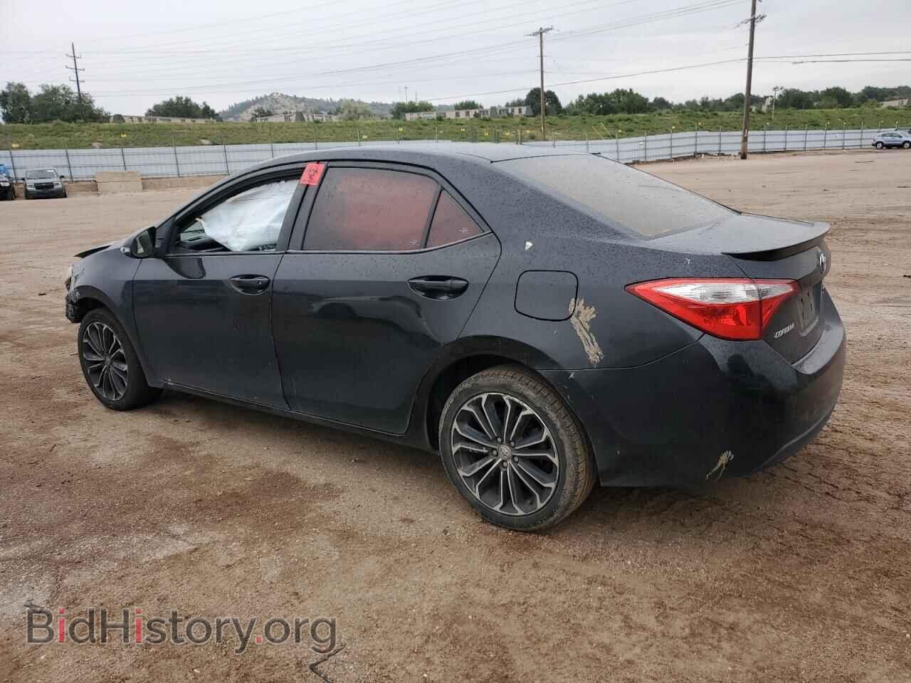 2014 TOYOTA COROLLA - VIN: 5YFBURHE7EP089242 - Фото 2