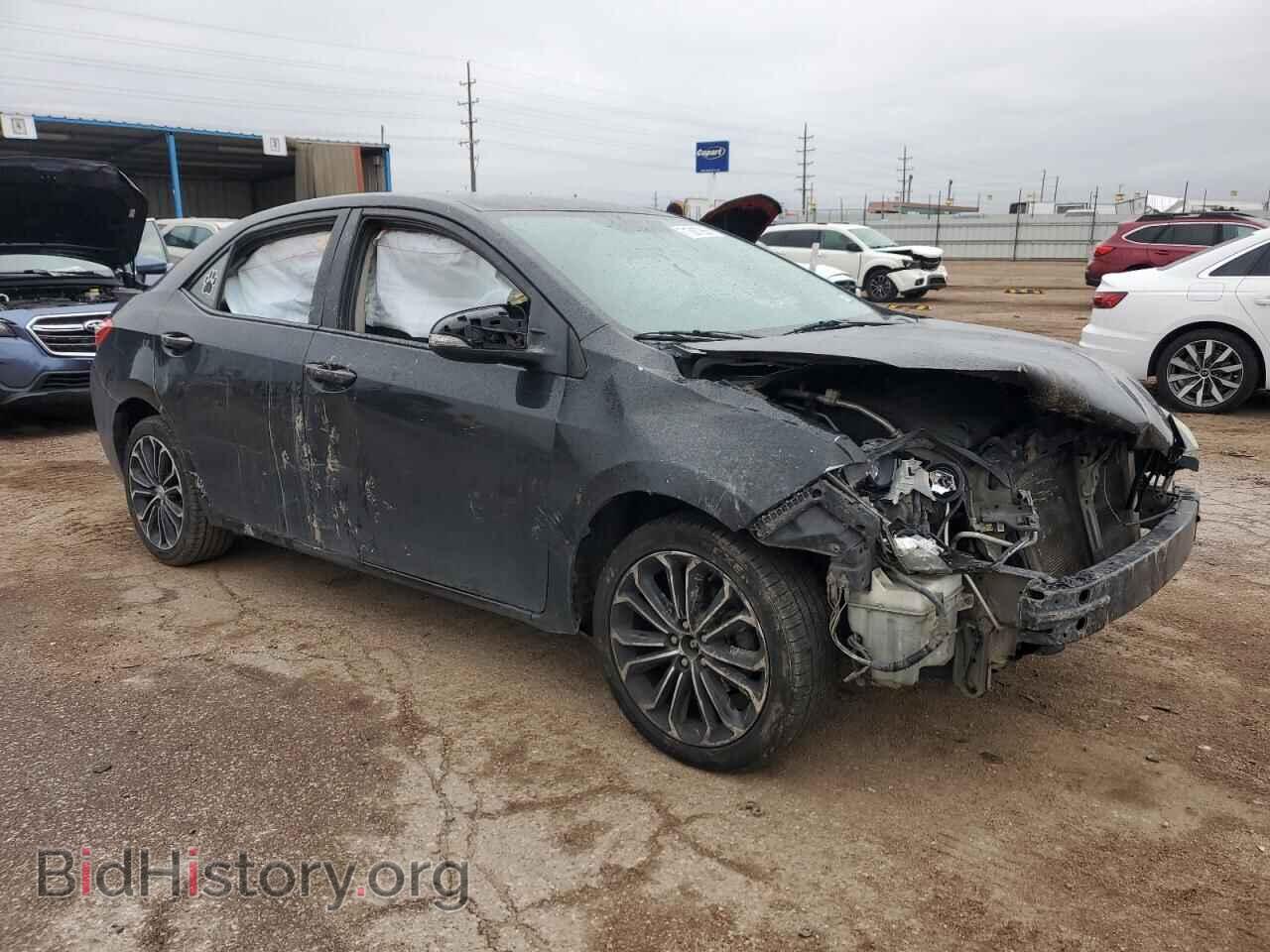 2014 TOYOTA COROLLA - VIN: 5YFBURHE7EP089242 - Фото 4