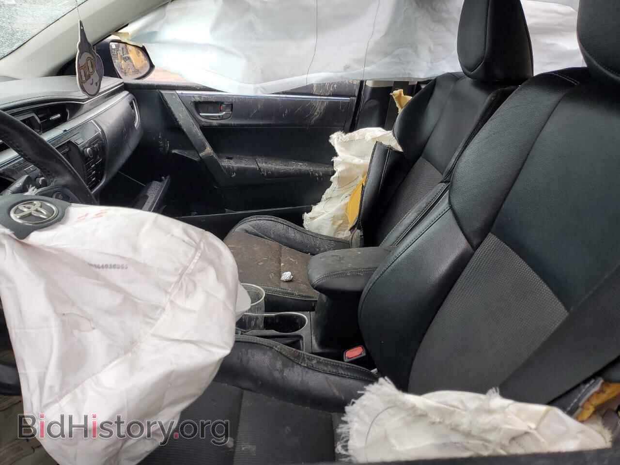 2014 TOYOTA COROLLA - VIN: 5YFBURHE7EP089242 - Фото 7