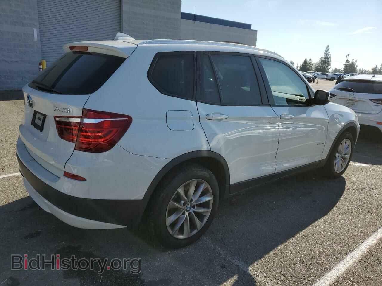 2014 BMW X3 - VIN: 5UXWX9C51E0D10667 - Фото 3