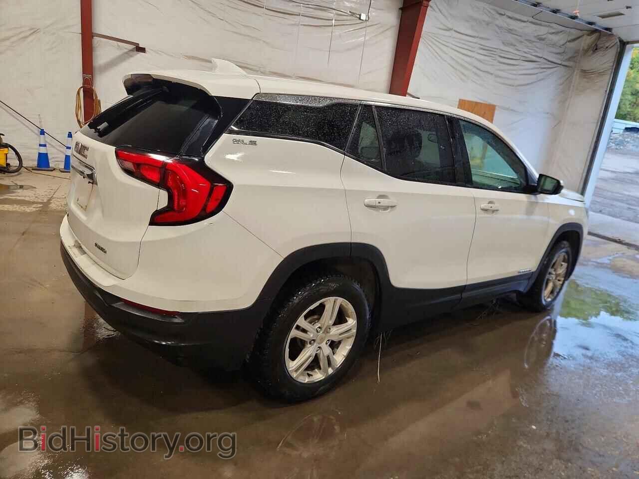 2019 GMC TERRAIN - VIN: 3GKALTEV1KL292172 - Фото 3