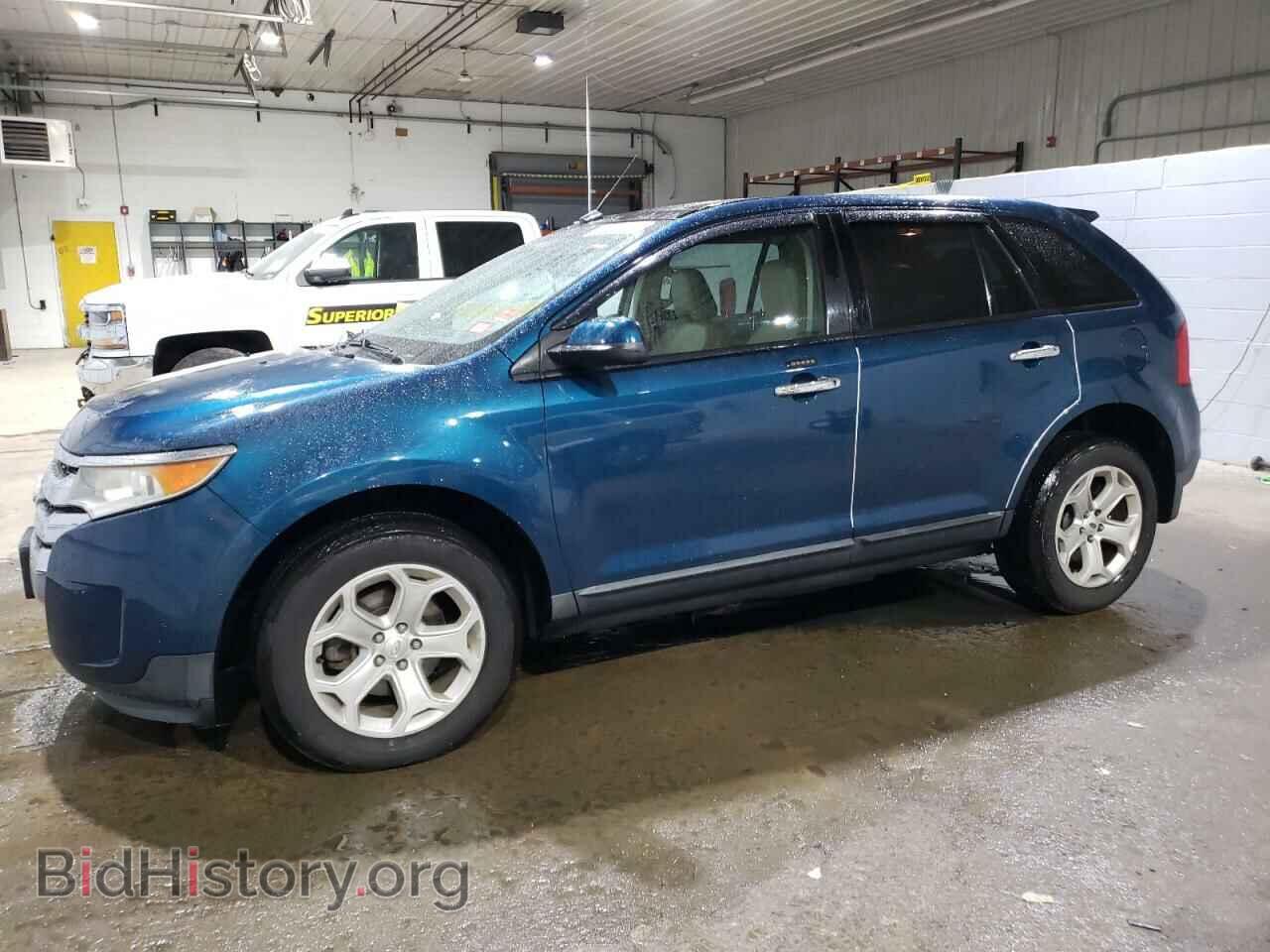 Photo 2FMDK4JC7BBB58201 - FORD EDGE 2011