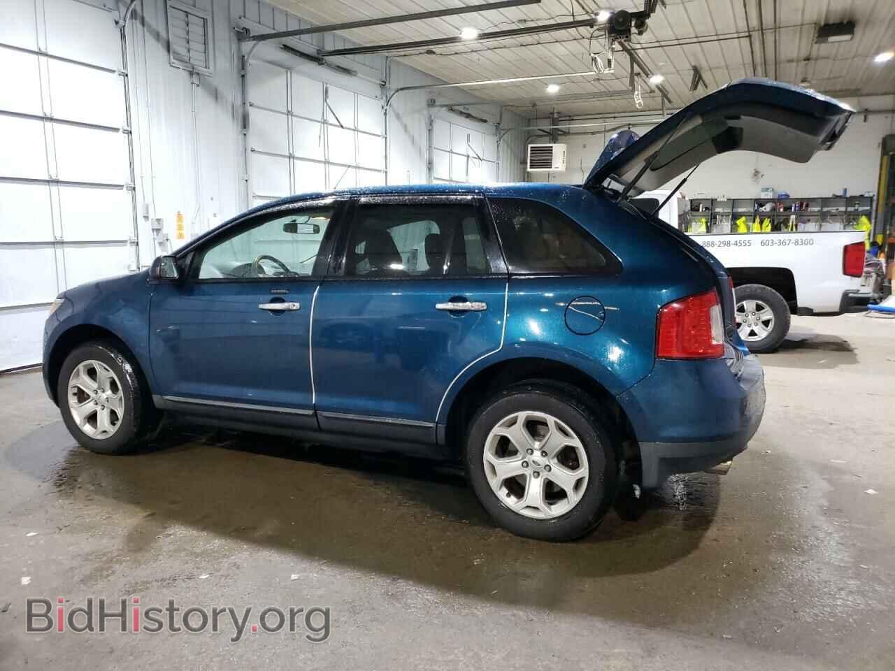 2011 FORD EDGE - VIN: 2FMDK4JC7BBB58201 - Photo 2