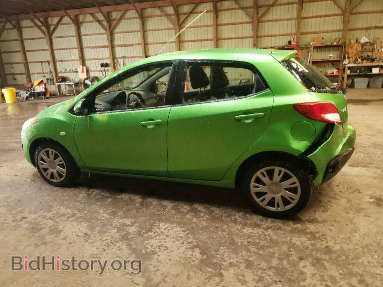 2011 MAZDA 2 - VIN: JM1DE1HYXB0115713 - Фото 2