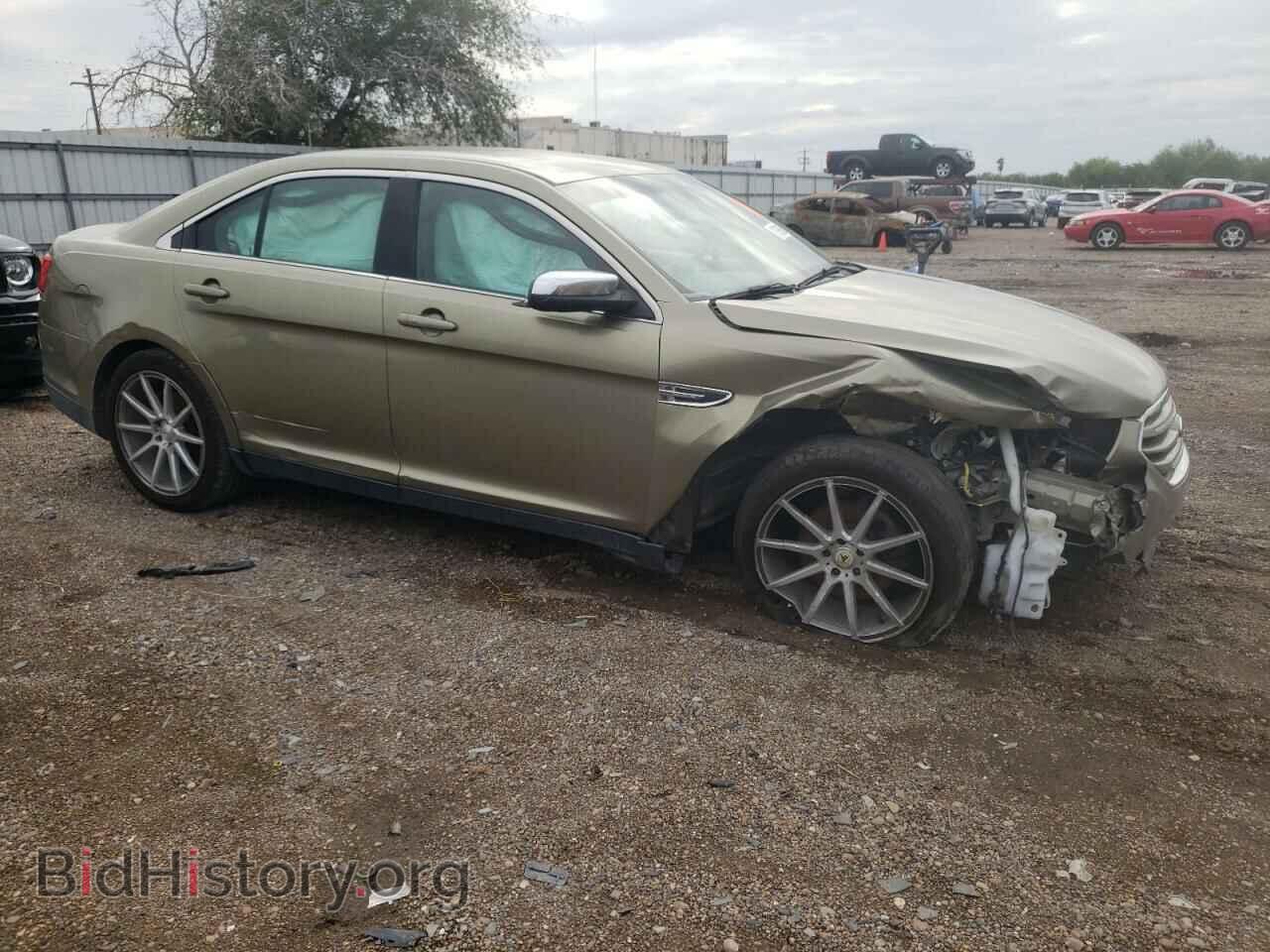 2013 FORD TAURUS - VIN: 1FAHP2F85DG198682 - Photo 4