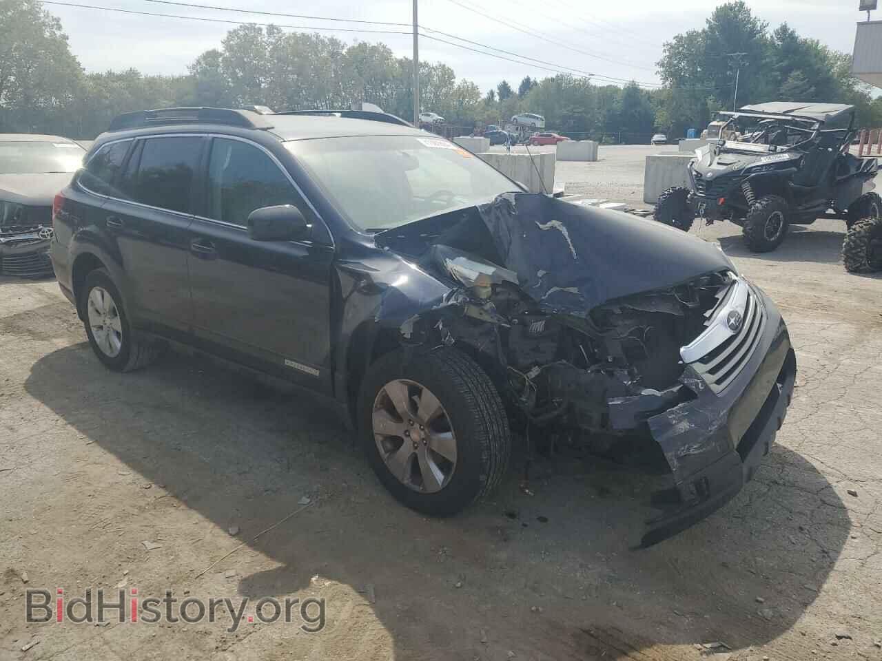 2012 SUBARU OUTBACK - VIN: 4S4BRCCC0C3253419 - Фото 4