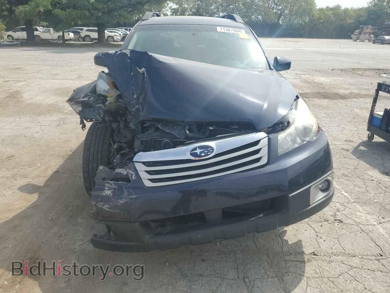 2012 SUBARU OUTBACK - VIN: 4S4BRCCC0C3253419 - Фото 5