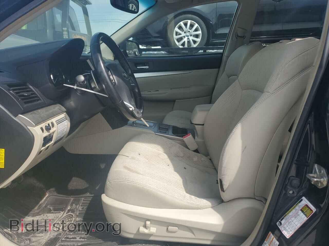 2012 SUBARU OUTBACK - VIN: 4S4BRCCC0C3253419 - Фото 7