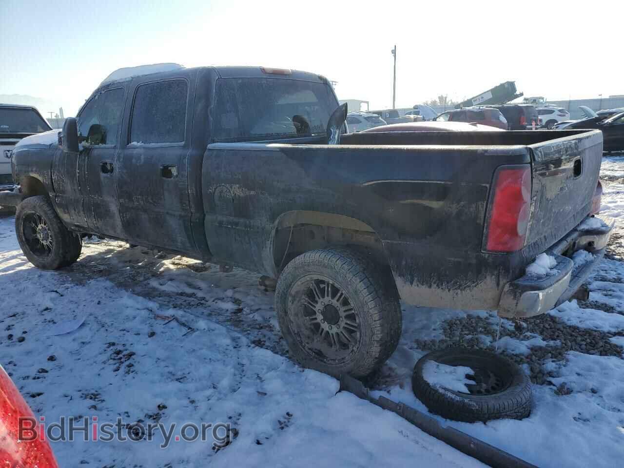 2007 CHEVROLET SILVERADO - VIN: 1GCHK23DX7F159753 - Фото 2