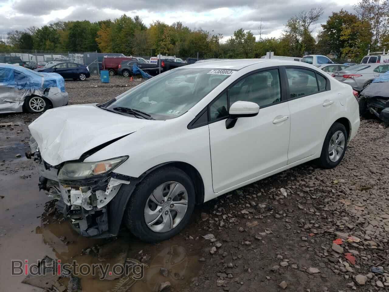 Photo 19XFB2F52FE222235 - HONDA CIVIC 2015