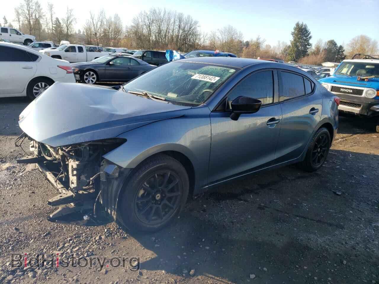 Фотография JM1BM1T70E1173286 - MAZDA 3 2014