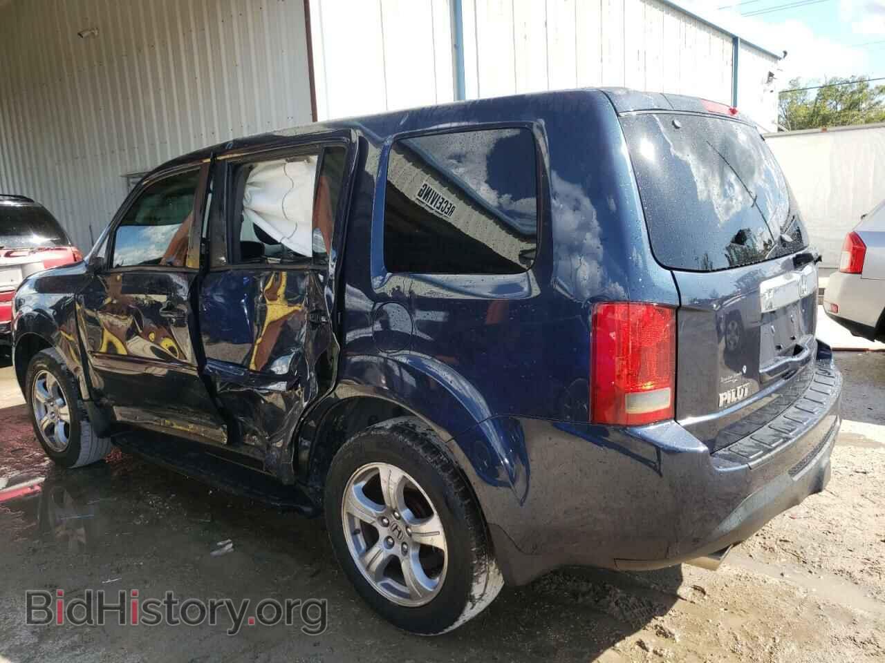 2012 HONDA PILOT - VIN: 5FNYF3H42CB027183 - Фото 2