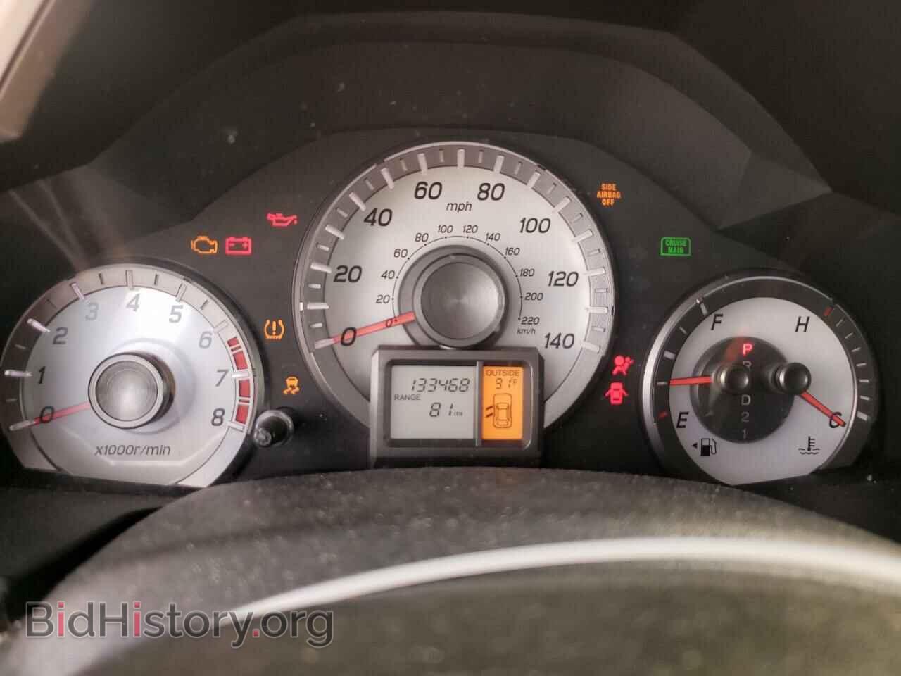 2012 HONDA PILOT - VIN: 5FNYF3H42CB027183 - Фото 9