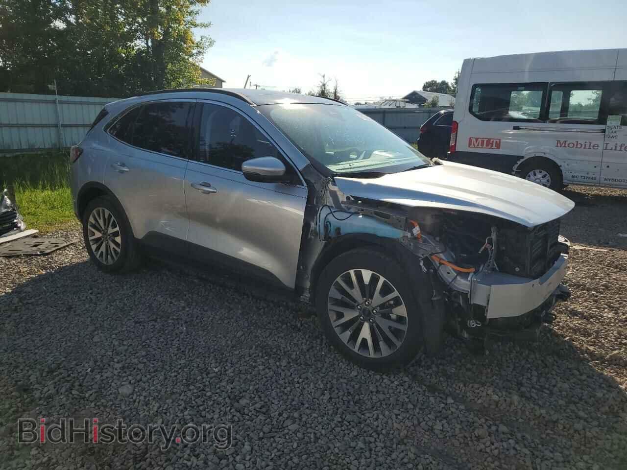 2020 FORD ESCAPE - VIN: 1FMCU0DZ1LUC39155 - Фото 4