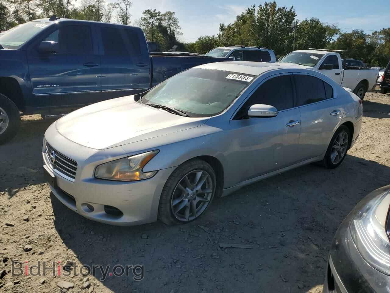 Фотография 1N4AA5AP8BC835409 - NISSAN MAXIMA 2011