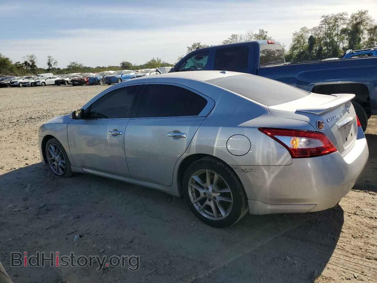 2011 NISSAN MAXIMA - VIN: 1N4AA5AP8BC835409 - Фото 2