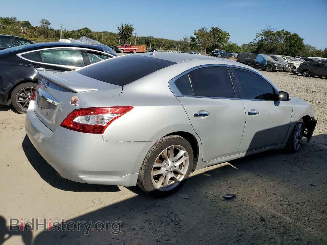 2011 NISSAN MAXIMA - VIN: 1N4AA5AP8BC835409 - Фото 3
