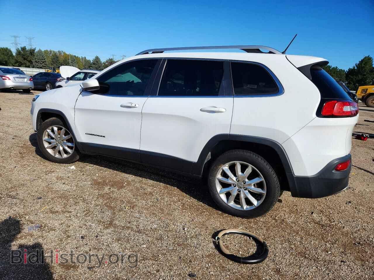 2015 JEEP CHEROKEE - VIN: 1C4PJLDB2FW747100 - Фото 2