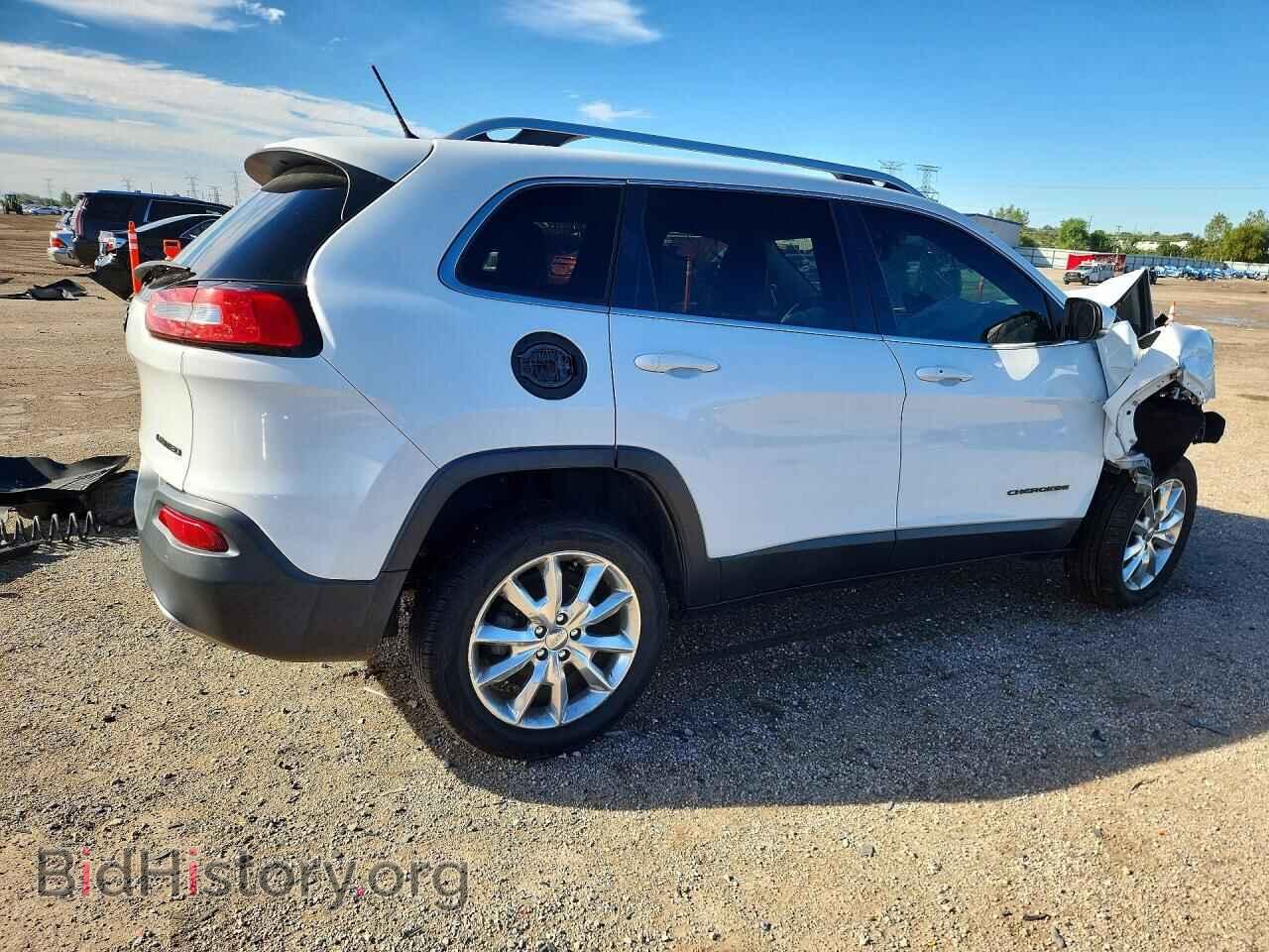 2015 JEEP CHEROKEE - VIN: 1C4PJLDB2FW747100 - Фото 3