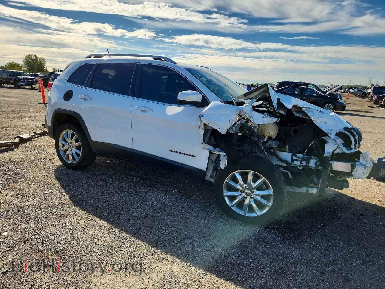 2015 JEEP CHEROKEE - VIN: 1C4PJLDB2FW747100 - Фото 4