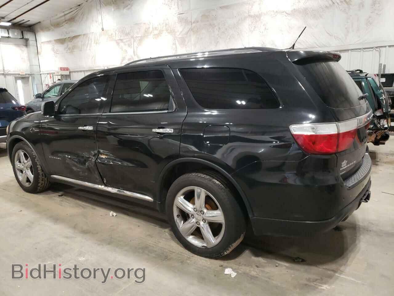 2011 DODGE DURANGO - VIN: 1D4SE5GTXBC594026 - Фото 2