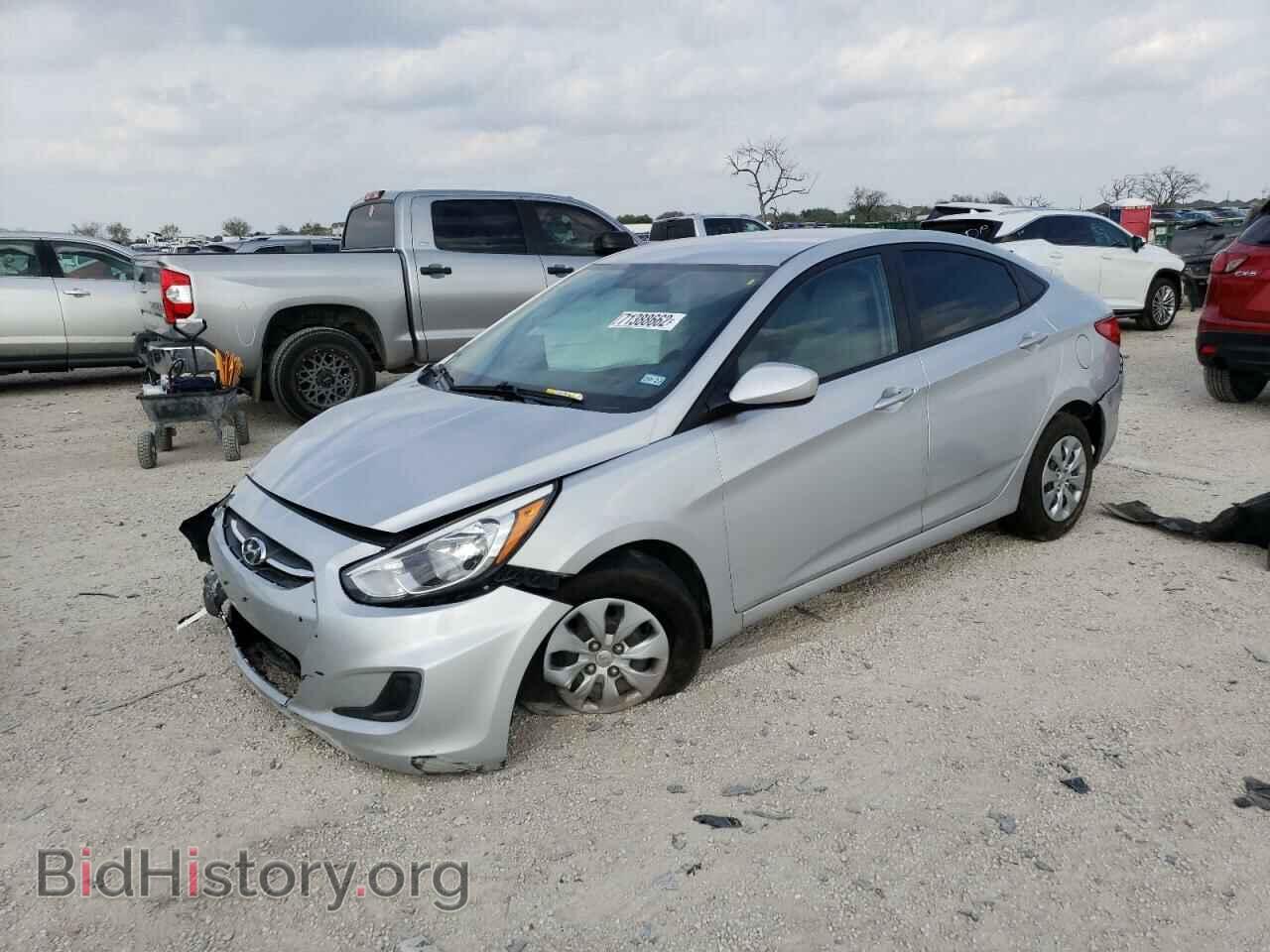 Photo KMHCT4AE8HU241889 - HYUNDAI ACCENT 2017