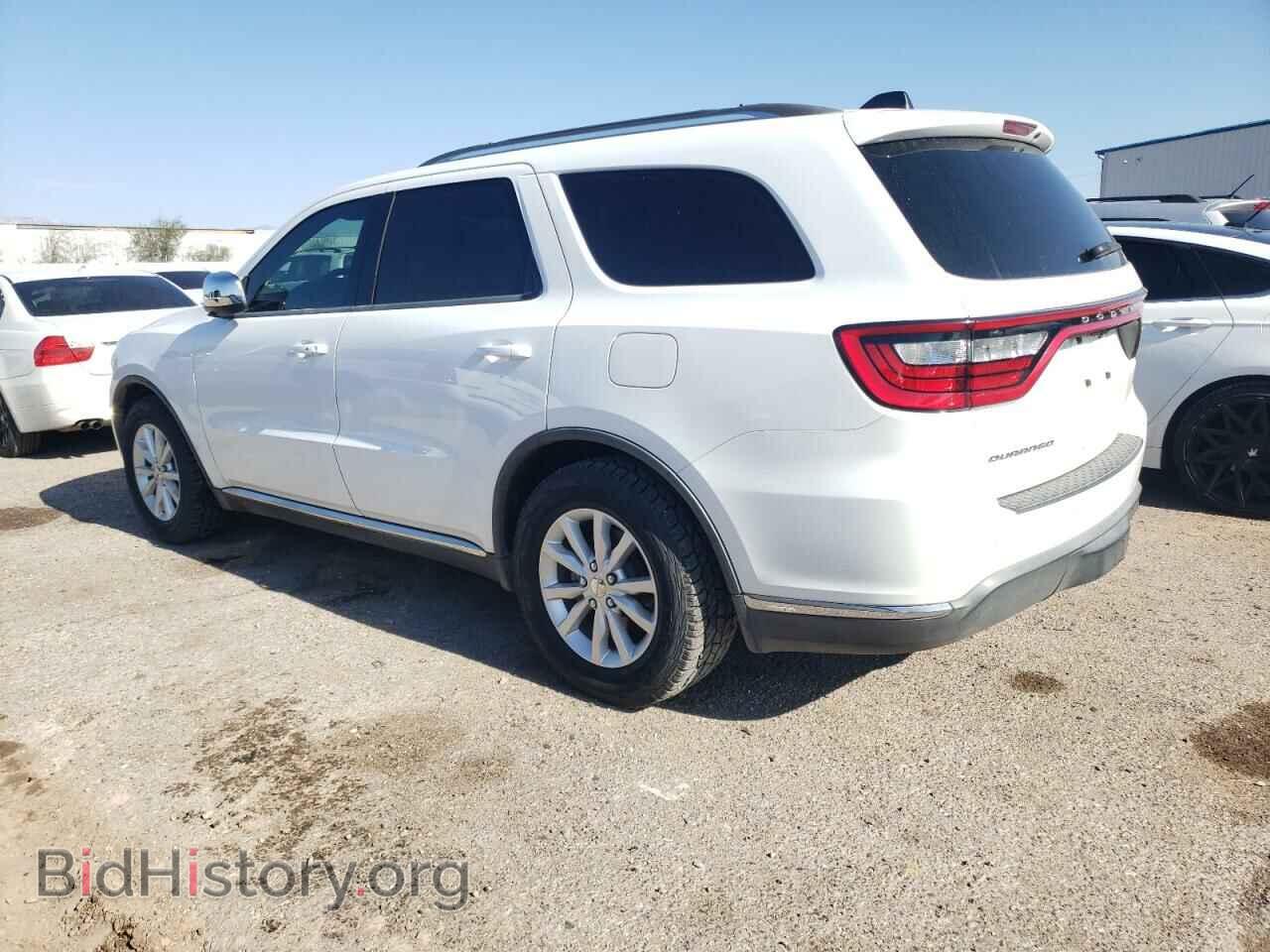 2014 DODGE DURANGO - VIN: 1C4RDHAGXEC300740 - Фото 2