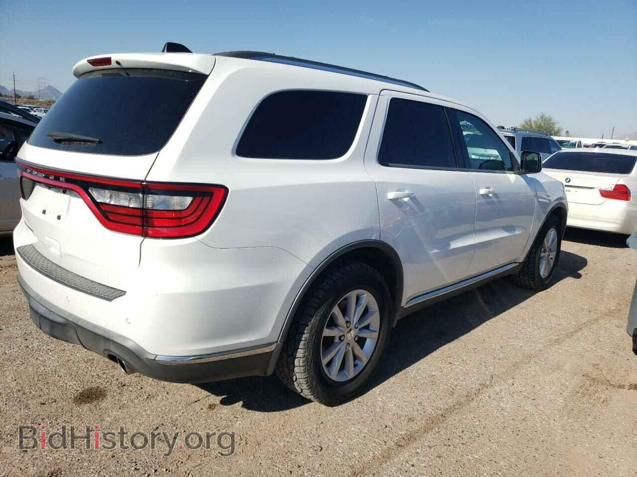 2014 DODGE DURANGO - VIN: 1C4RDHAGXEC300740 - Фото 3