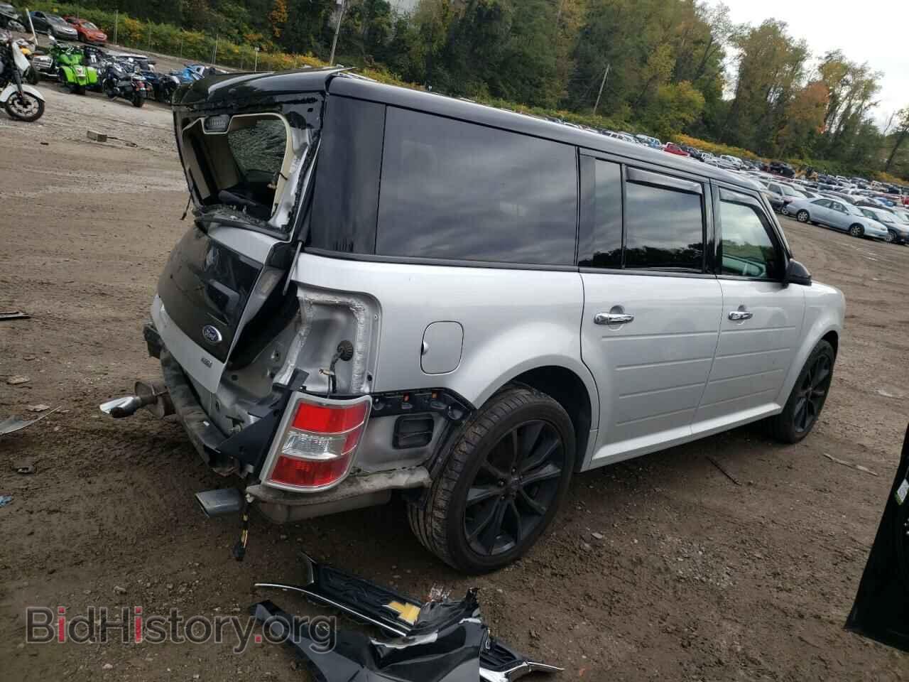 2018 FORD FLEX - VIN: 2FMHK6C8XJBA08409 - Фото 3