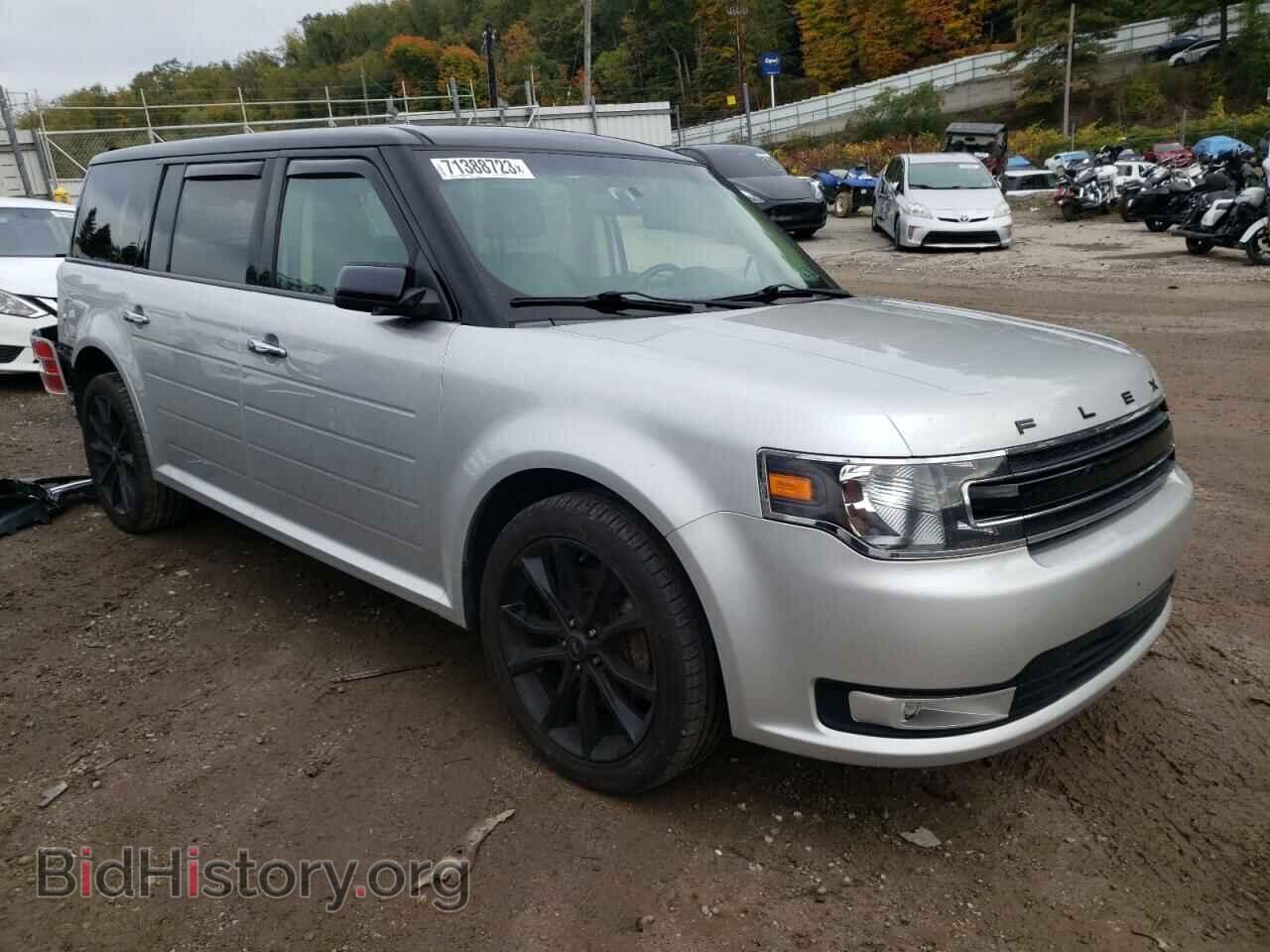 2018 FORD FLEX - VIN: 2FMHK6C8XJBA08409 - Фото 4