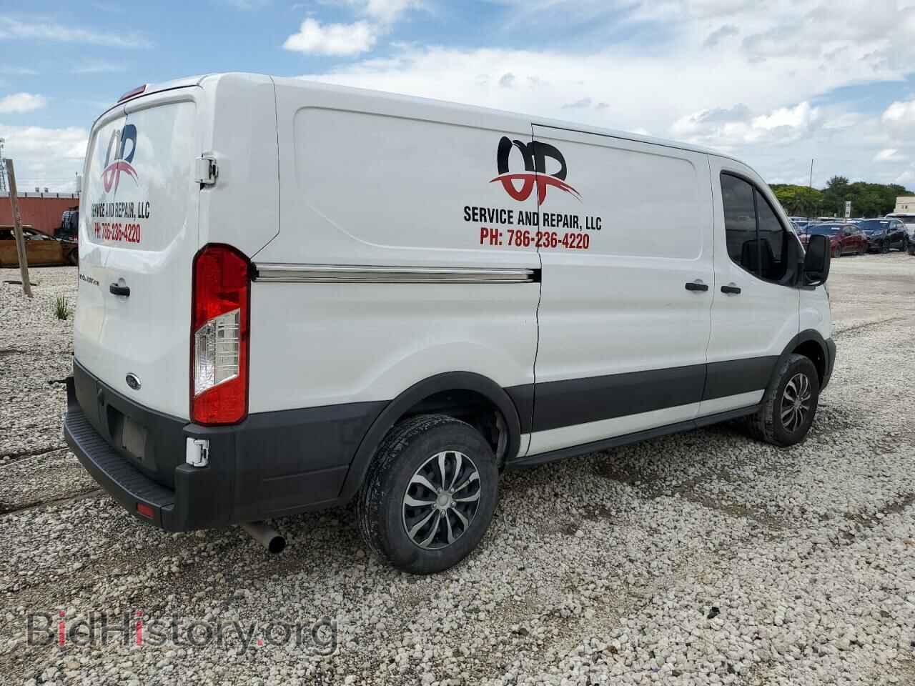 2020 FORD TRANSIT - VIN: 1FTBR1Y82LKA74222 - Фото 3