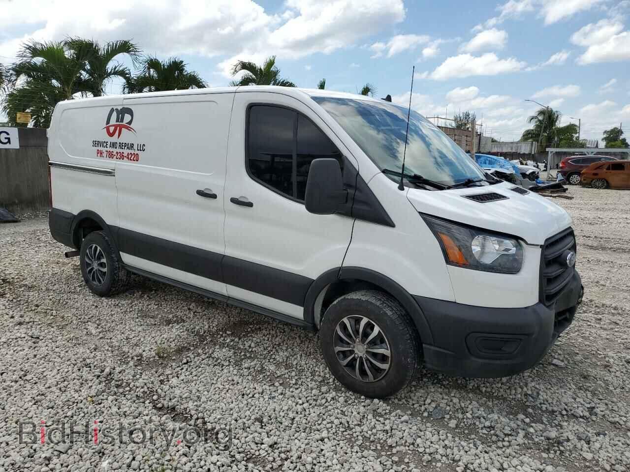 2020 FORD TRANSIT - VIN: 1FTBR1Y82LKA74222 - Фото 4