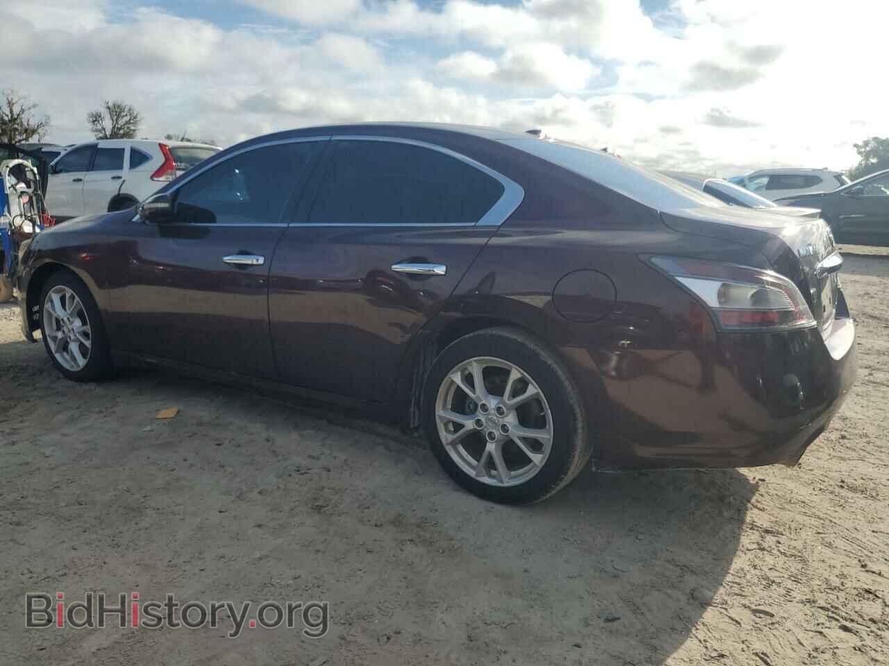 2014 NISSAN MAXIMA - VIN: 1N4AA5AP5EC488559 - Фото 2