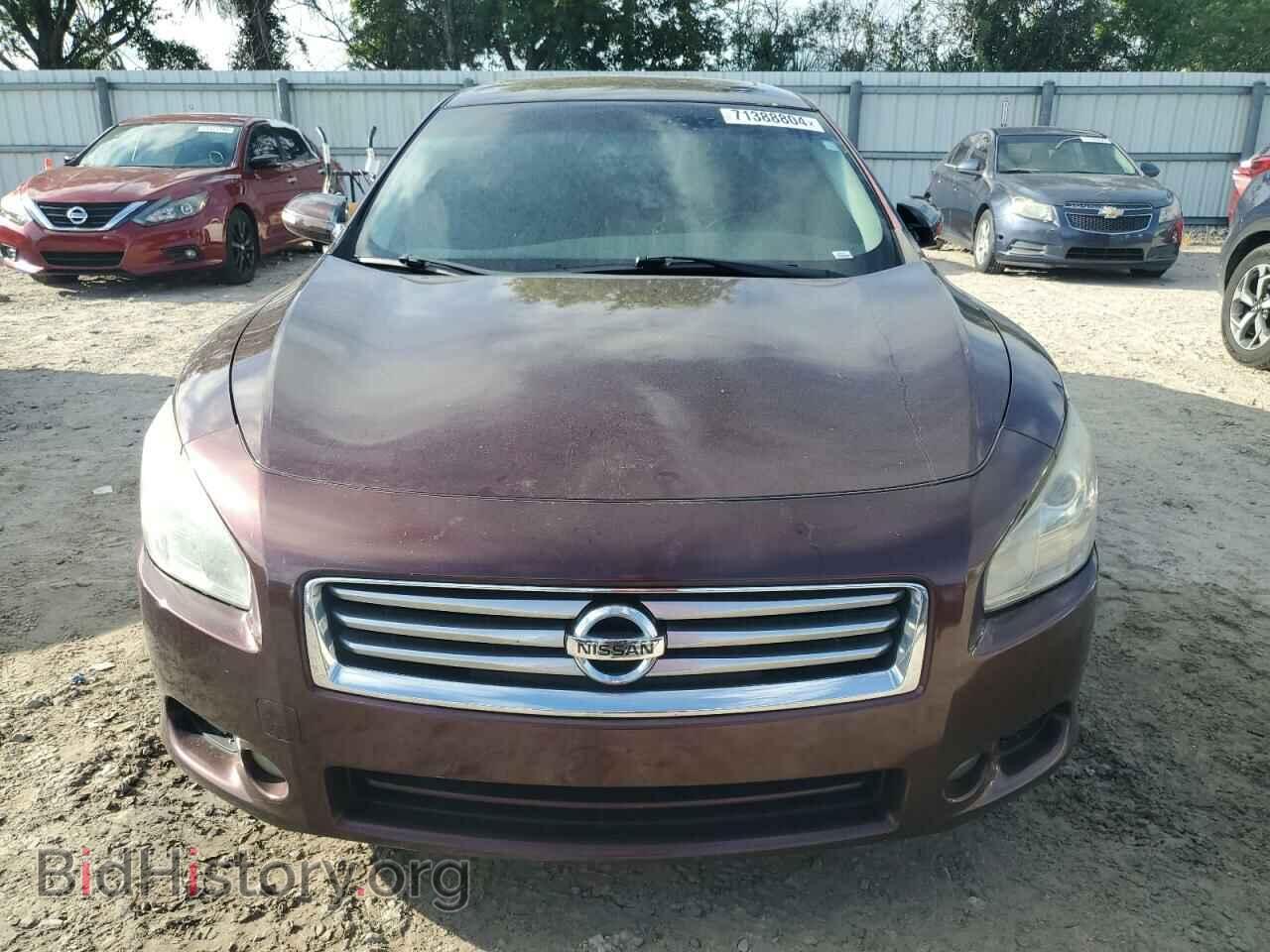 2014 NISSAN MAXIMA - VIN: 1N4AA5AP5EC488559 - Фото 5