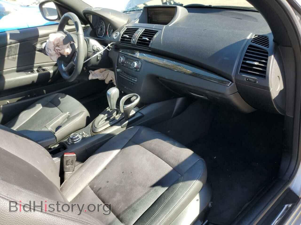 2013 BMW 1 SERIES - VIN: WBAUN1C55DVR01242 - Фото 8