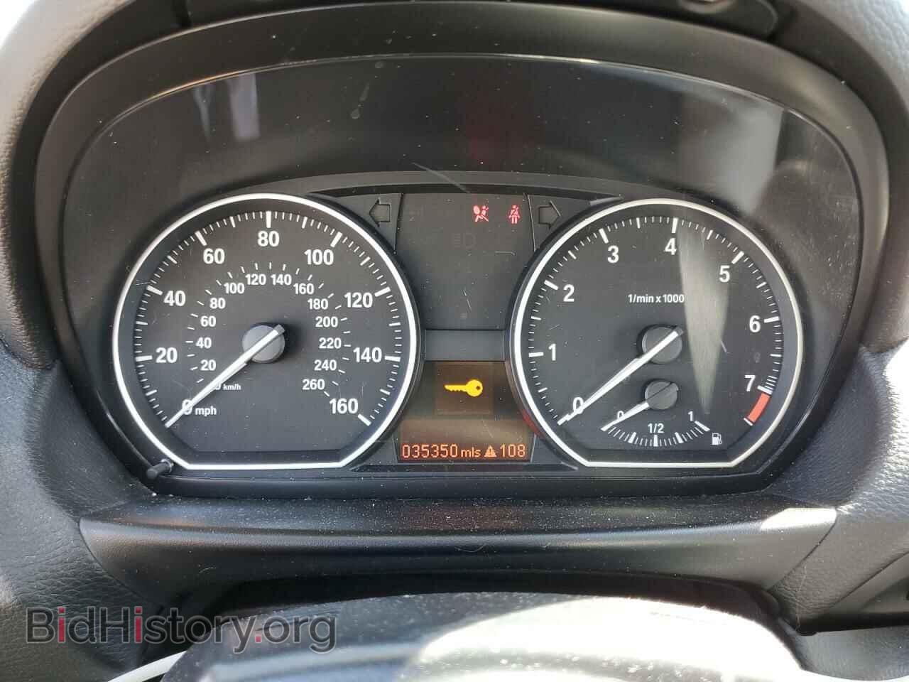 2013 BMW 1 SERIES - VIN: WBAUN1C55DVR01242 - Фото 9