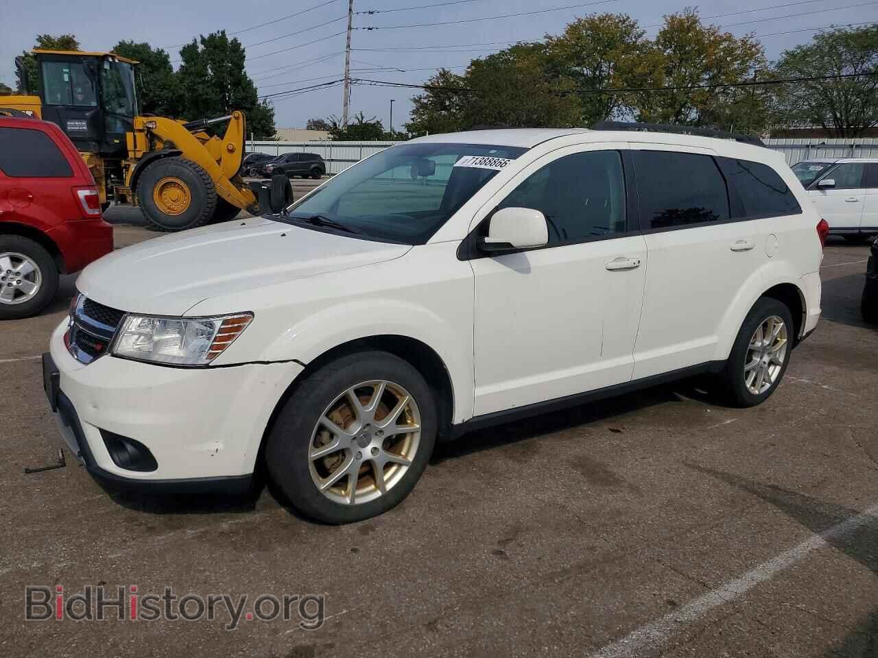 Фотография 3C4PDCBB4GT226428 - DODGE JOURNEY 2016
