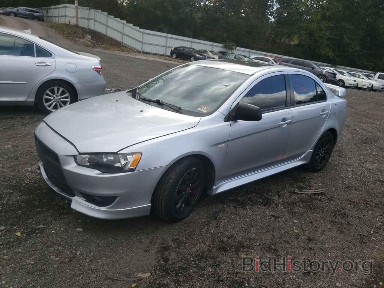 Photo JA32U2FU8BU008232 - MITSUBISHI LANCER 2011