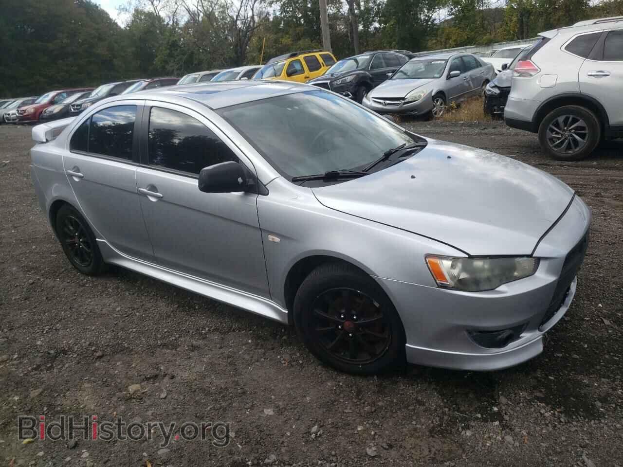 2011 MITSUBISHI LANCER - VIN: JA32U2FU8BU008232 - Фото 4