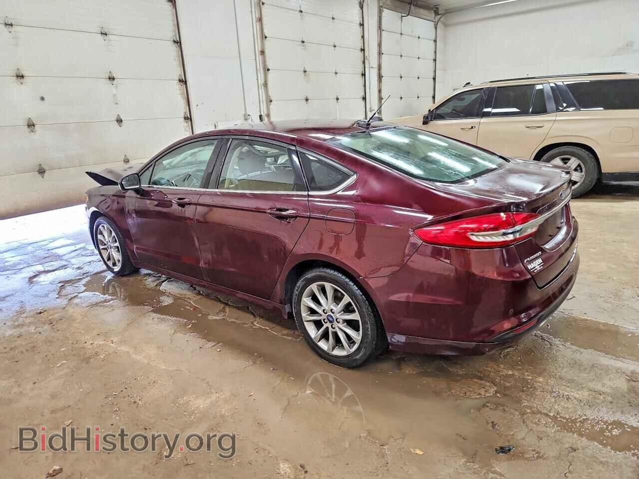2017 FORD FUSION - VIN: 3FA6P0H79HR396423 - Фото 2