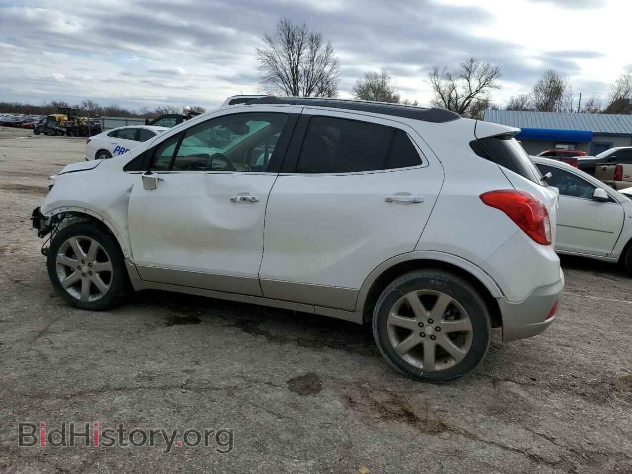 2014 BUICK ENCORE - VIN: KL4CJDSB9EB763446 - Photo 2