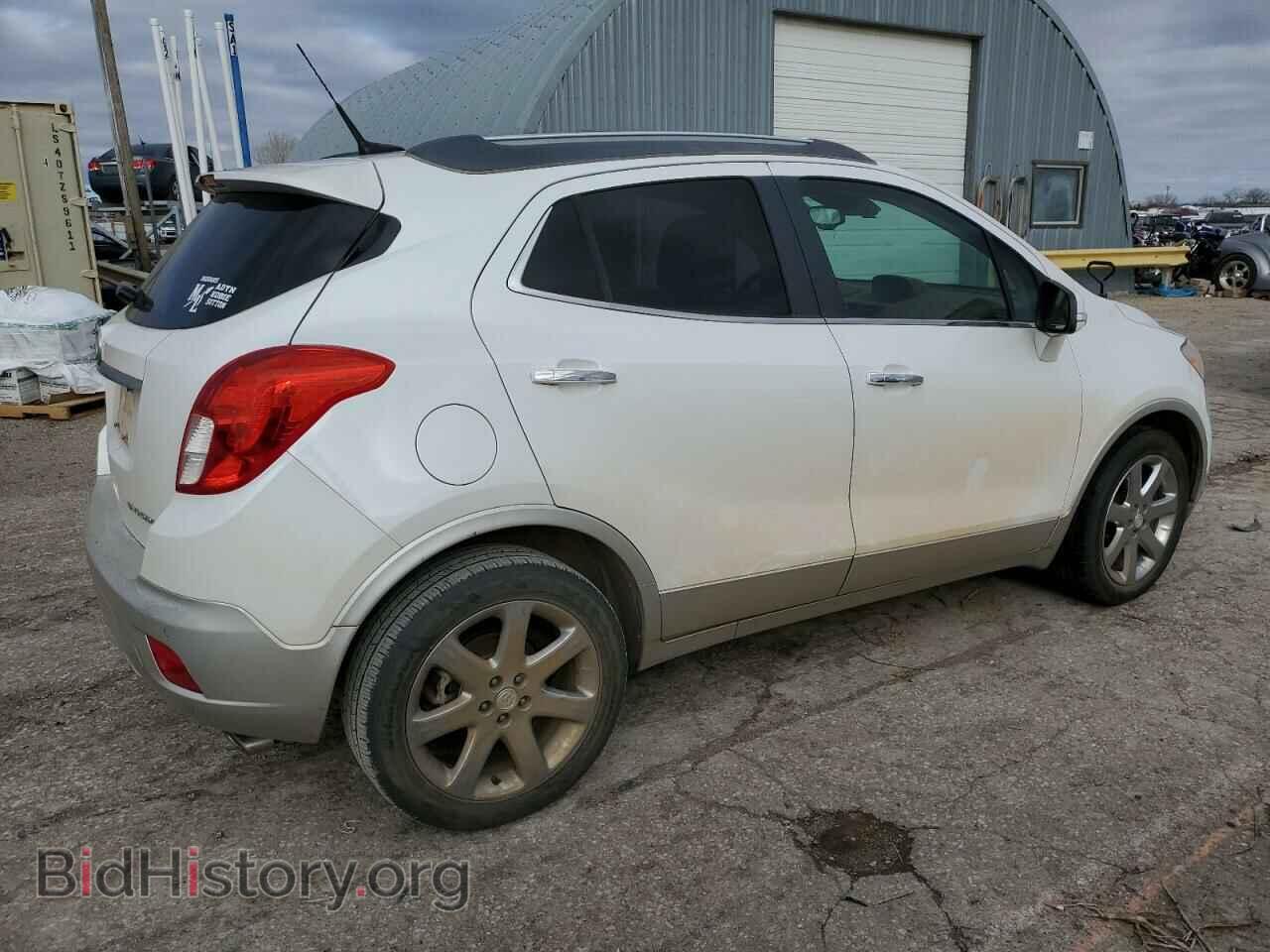 2014 BUICK ENCORE - VIN: KL4CJDSB9EB763446 - Photo 3