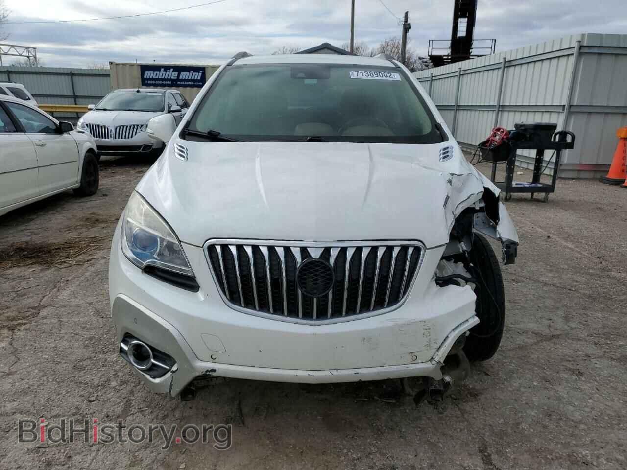 2014 BUICK ENCORE - VIN: KL4CJDSB9EB763446 - Photo 5