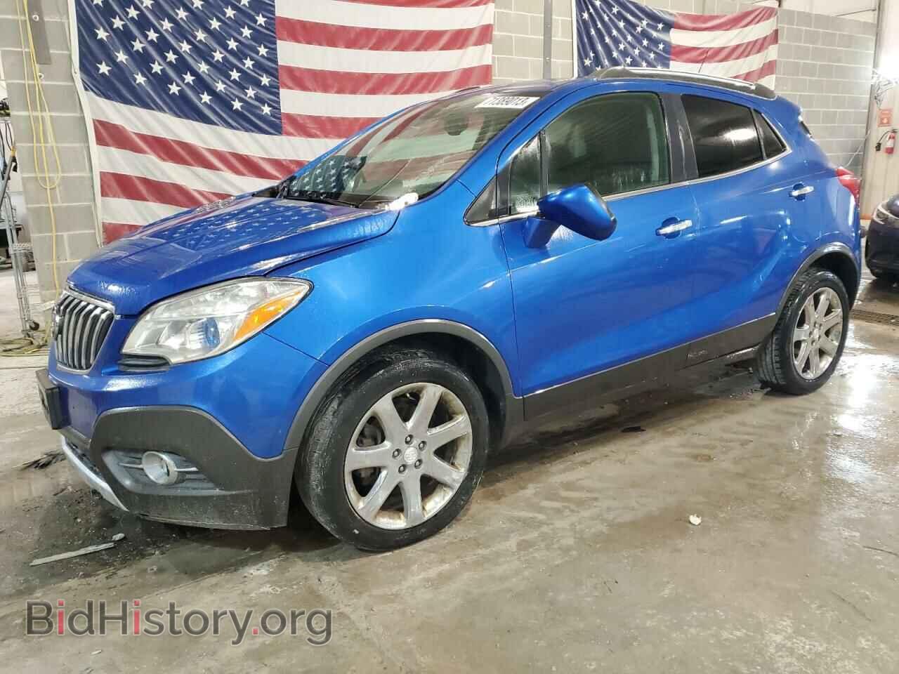 Фотография KL4CJCSB6DB193494 - BUICK ENCORE 2013