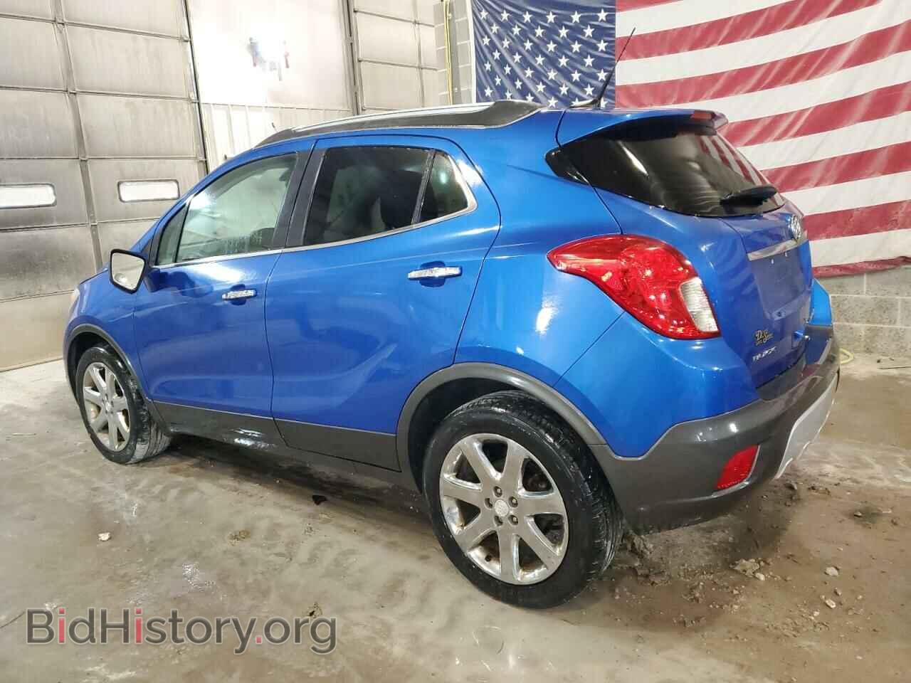 2013 BUICK ENCORE - VIN: KL4CJCSB6DB193494 - Фото 2