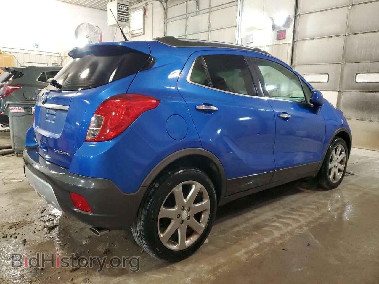 2013 BUICK ENCORE - VIN: KL4CJCSB6DB193494 - Фото 3