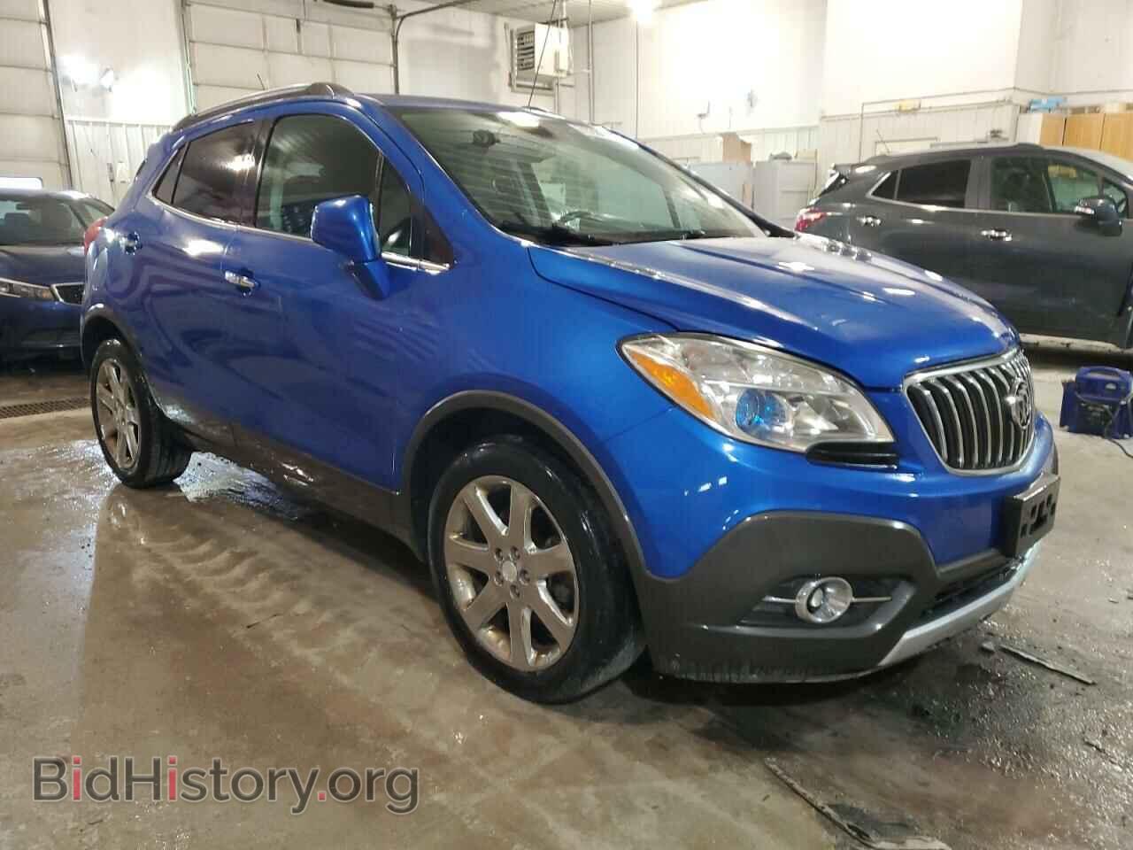 2013 BUICK ENCORE - VIN: KL4CJCSB6DB193494 - Фото 4